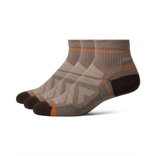 Mens Smartwool Hike Light Cushion Ankle Socks 3 Pack