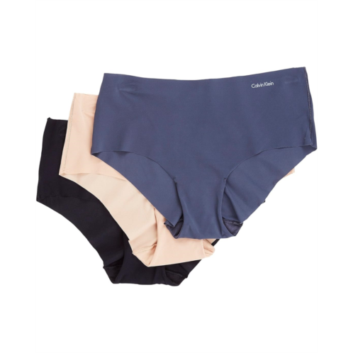 Womens Calvin Klein Underwear Invisibles 3-Pack Hipster