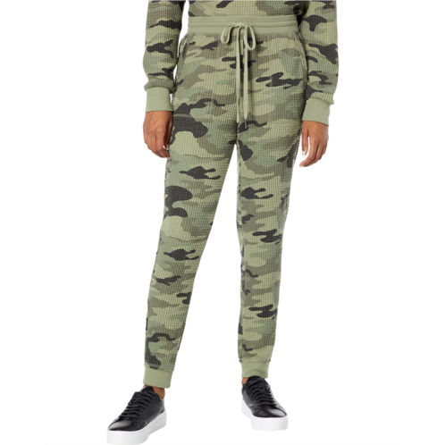 Dylan by True Grit Hallie Camo Waffle Joggers
