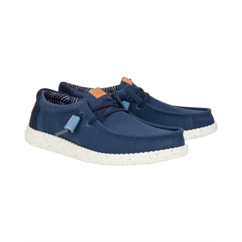 Mens Hey Dude Wally Elevated Basics