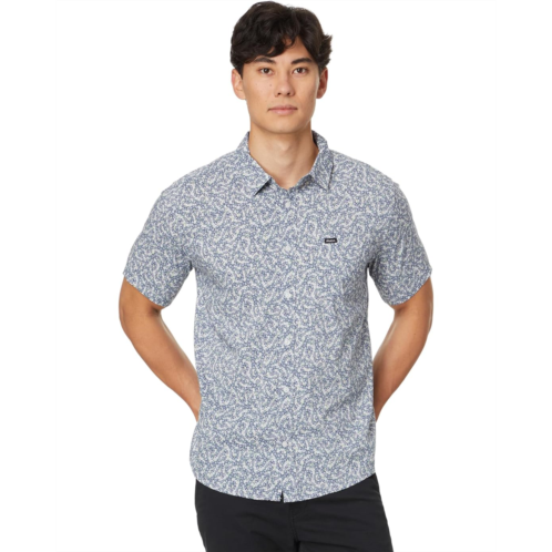 Mens RVCA Micro Garden S/S