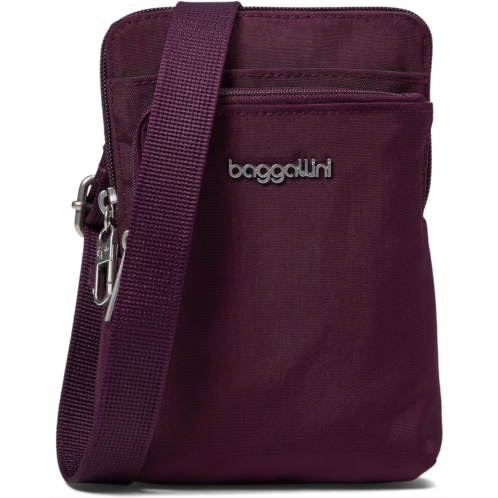Baggallini Securtex Anti-Theft Activity Crossbody