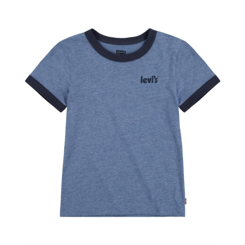 Levi  s Kids Basic Ringer T-Shirt (Little Kids)
