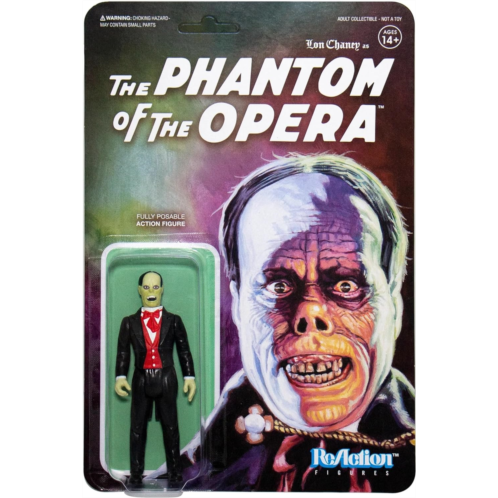 Super7 Universal Monsters The Phantom of The Opera - 3.75 Universal Monster Movies Action Figure Classic Movie Collectibles and Retro Toys