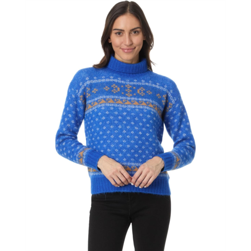 Womens Toad&Co Toddy T-Neck Sweater