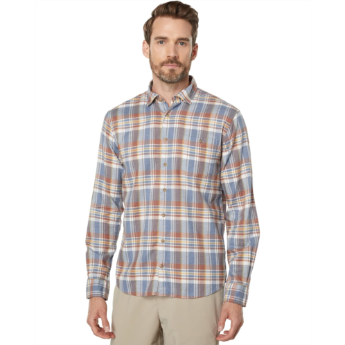 Johnnie-O Greaves Long Sleeve Woven Shirt