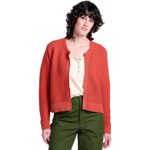 Womens Toad&Co Bianca Crew Cardigan