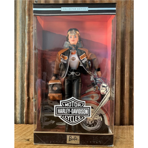 Barbie Collector Edition: Harley Davidson Motorcycles Barbie Doll