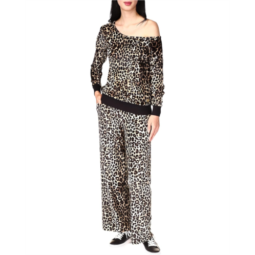 Michael Michael Kors Cheetah Straight Leg Pants