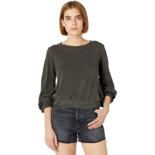 LAmade Artesia Boxy Tee w/ Elastic Waist