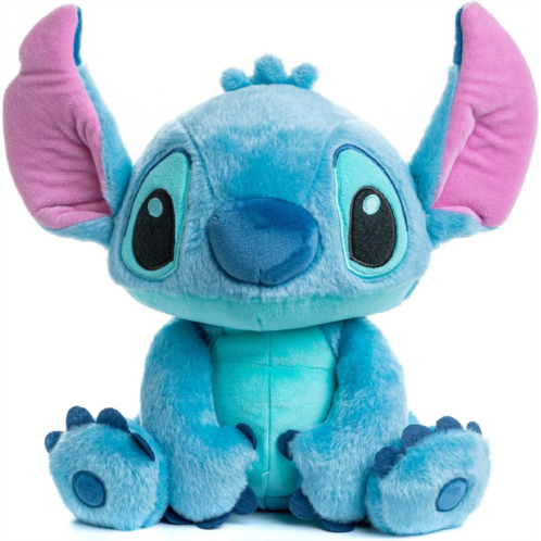 KIDS PREFERRED Disney Laughing & Spinning Stitch Stuffed Animal Plush Toy - for Babies & Toddlers, Multicolor, 79983