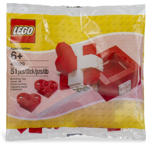 LEGO Creator Mini Figure Set #40029 Valentines Day Box Bagged