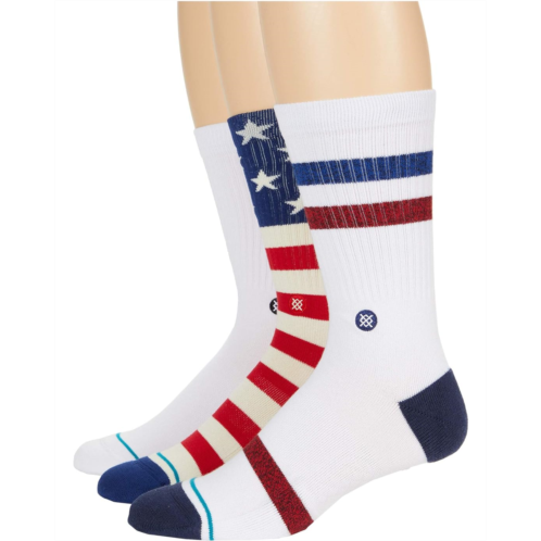 Unisex Stance The Americana 3-Pack
