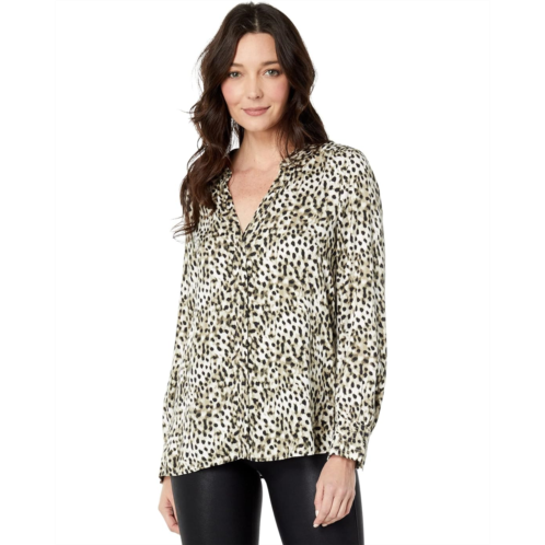 Tommy Bahama Kauai Lagoon Leopard Top Long Sleeve