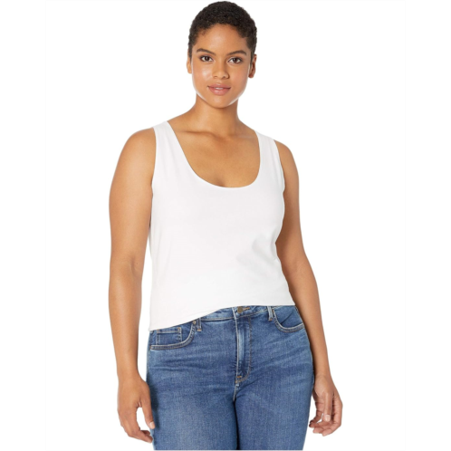 Womens Lysse Plus Size Cotton Tank Top