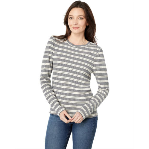 Womens Dylan by True Grit Stripe Clair Crew