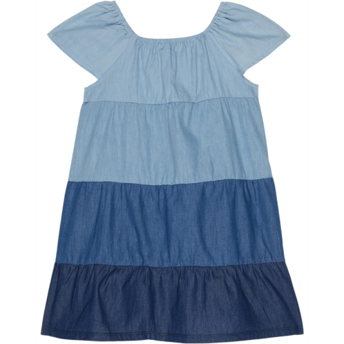 Splendid Littles Chambray Tiered Dress (Toddler/Little Kids)
