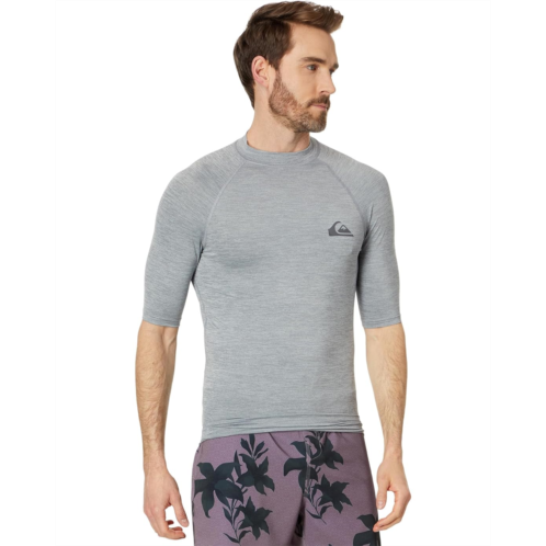 Mens Quiksilver Everyday UPF50 Short Sleeve Rashguard