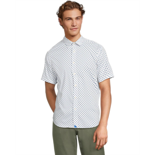 Mens UNTUCKit Performance Short-Sleeve Shirt