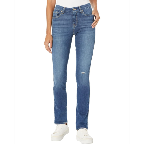 7 For All Mankind Kimmie Straight in Norton Blue