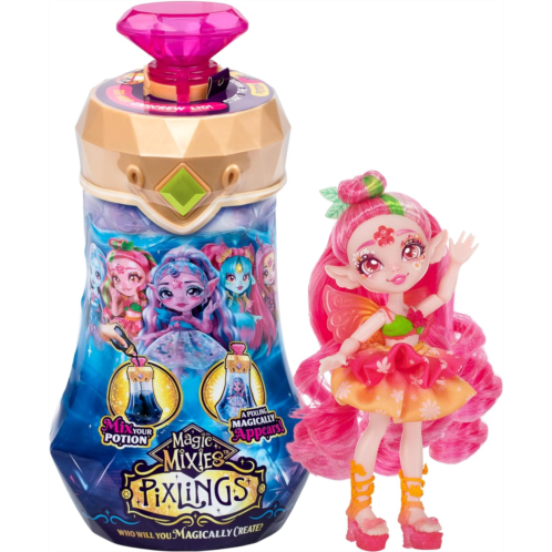 Magic Mixies Pixlings. Faye The Fairy Pixling. Create and Mix A Magic Potion That Magically Reveals A Beautiful 6.5 Pixling Doll Inside A Potion Bottle! Who Will You Magically Crea