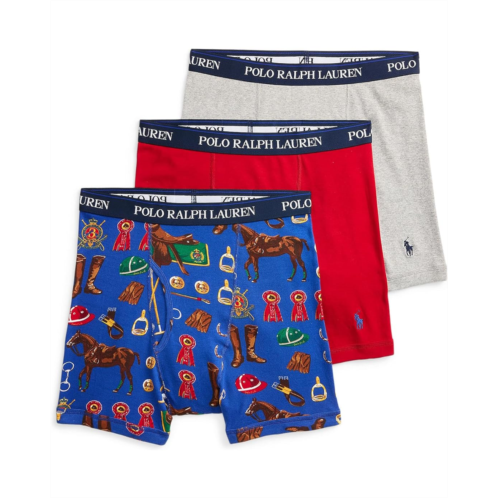 Mens Polo Ralph Lauren Boxer Brief 3-Pack