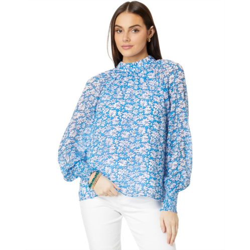 Womens Lilly Pulitzer Ellielynn Long Sleeve Top