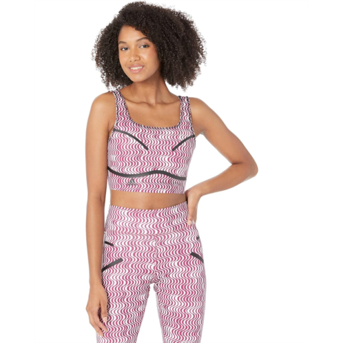 Womens adidas by Stella McCartney Training Croptop Printed HG6881