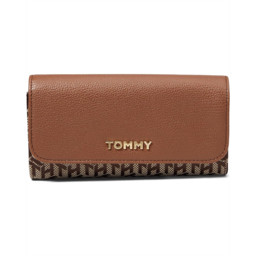 Tommy Hilfiger Melissa II Flap Continental Wallet