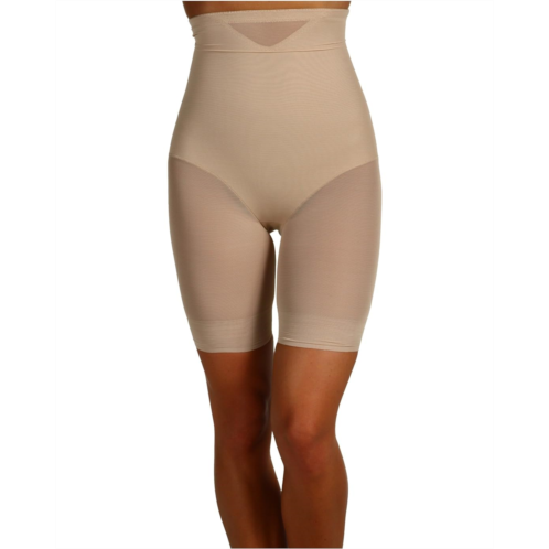 Womens Miraclesuit Shapewear Extra Firm Sexy Sheer Shaping Hi-Waist Thigh Slimmer