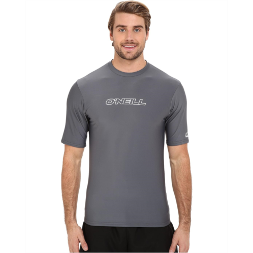 Mens ONeill Basic Skins Rash Tee