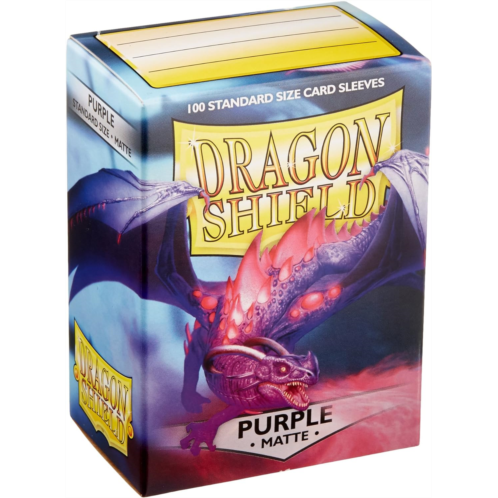 Dragon Shield Sleeves Matte Card Game, Purple
