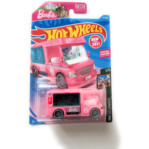 Hot Wheels Barbie Dream Camper 21/250
