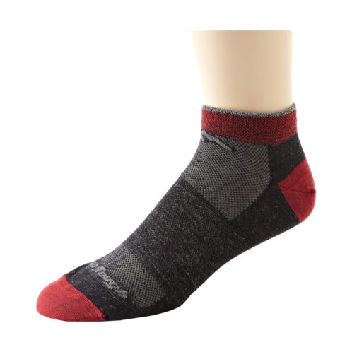 Mens Darn Tough Vermont Merino Wool No Show Mesh Socks