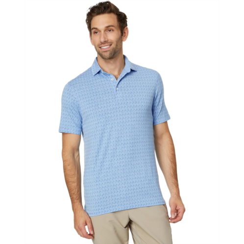 Mens tasc Performance Cloud Polo - Droplets