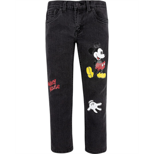 Levi  s Kids Levis x Disney Mickey Mouse 511 Slim Fit Jeans (Little Kids/Big Kids)