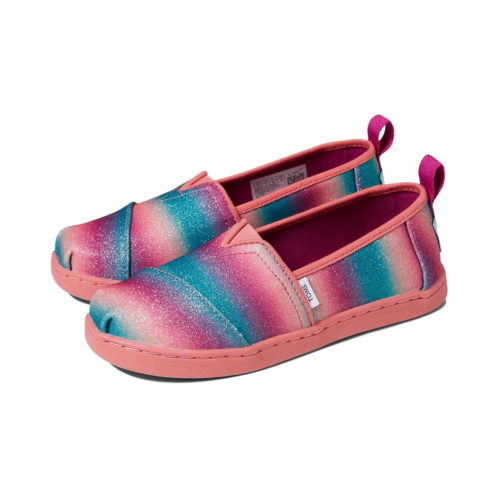 TOMS Kids Gradient Glitter Alpargata (Little Kid/Big Kid)