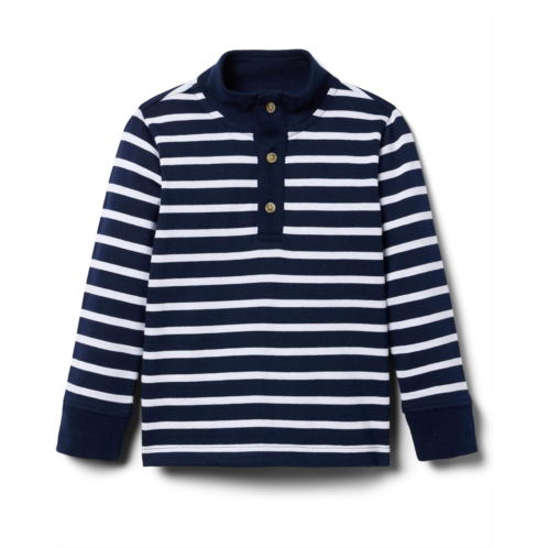 Janie and Jack Mockneck Pullover (Toddler/Little Kid/Big Kid)