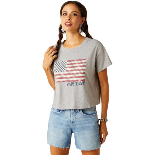 Ariat Homespun Flag T-Shirt