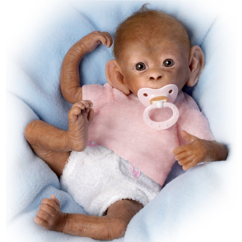 The Ashton-Drake Galleries Coco So Truly Real Baby Monkey Doll