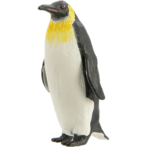 Safari Ltd. Emperor Penguin Figurine - Detailed 3.3 Antarctic Bird Figure - Educational Toy for Boys, Girls, and Kids Ages 3+