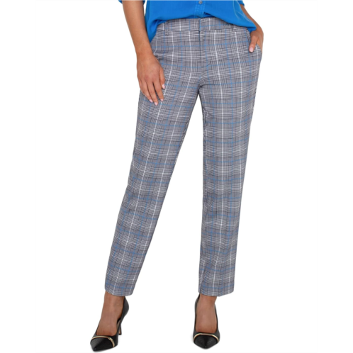 Womens Liverpool Los Angeles Kelsey Trouser Mid Rise Glen Plaid Knit