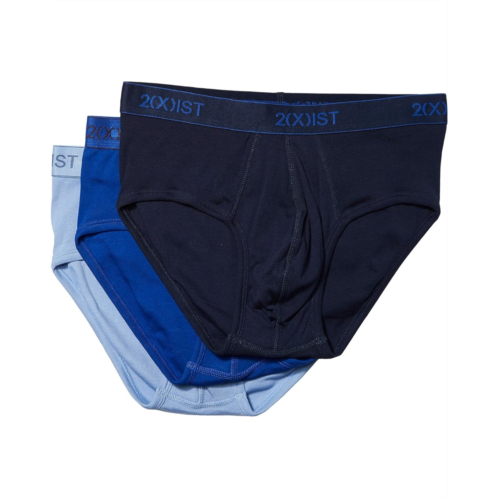 Mens 2(X)IST 3-Pack ESSENTIAL Contour Pouch Brief