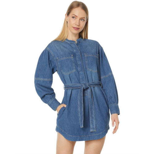 AG Jeans Poppy Dress Belted Shirtdress