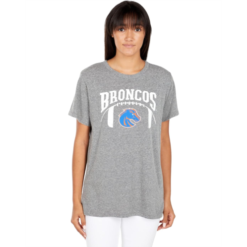 Lauren James Boise State Broncos 1/2 Time Short Sleeve Tee