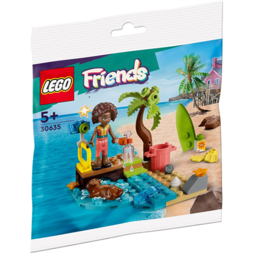 LEGO Friends 30635 beach cleaning action