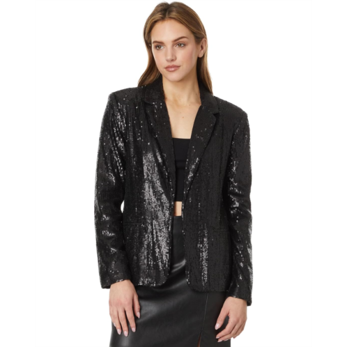 Lucky Brand Sequin Blazer