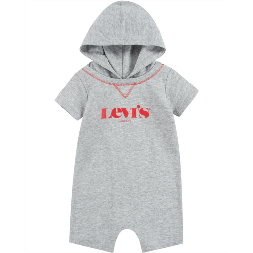 Levi  s Kids Hooded Graphic Romper (Infant)