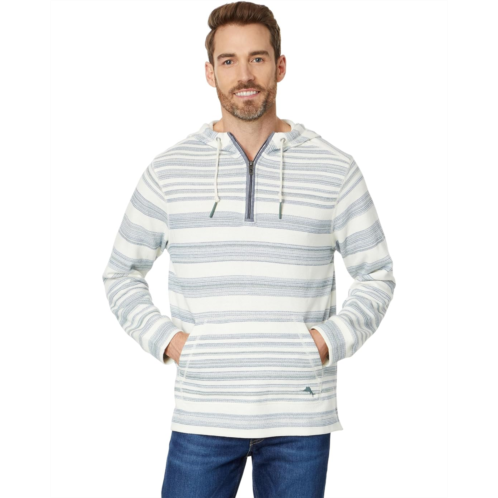 Mens Tommy Bahama Shoreline Stripe Baja Hoodie