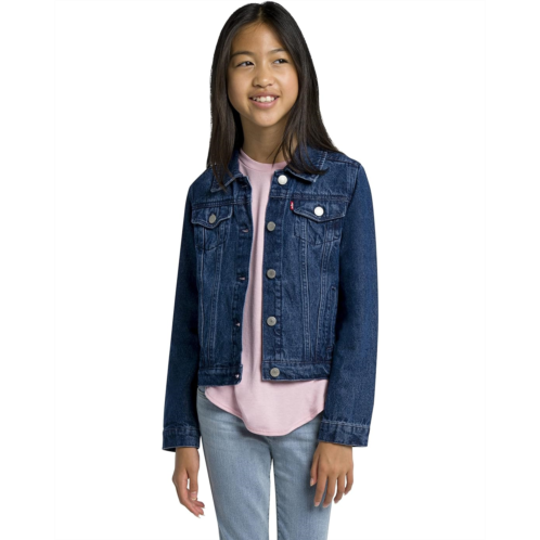 Levi  s Kids Denim Trucker Jacket (Big Kids)